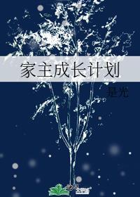 家主成长计划怎么写