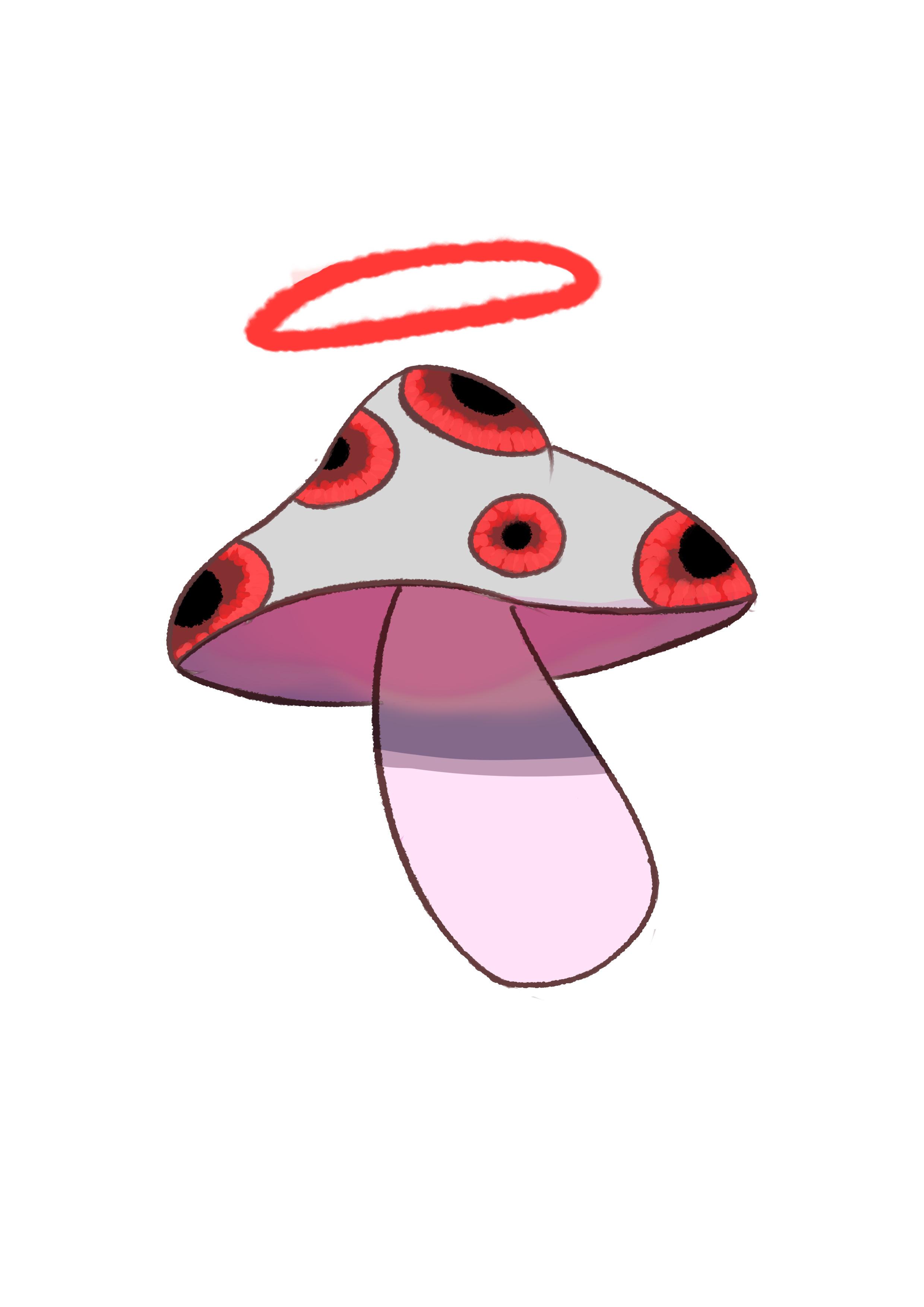 开局一朵蘑菇如何进化成神的