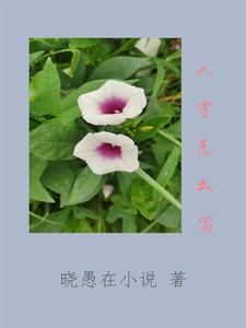 八字怎么写