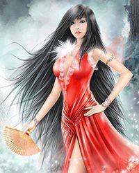 冷清秋原著描写