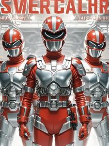 奥特曼和超级战队联动