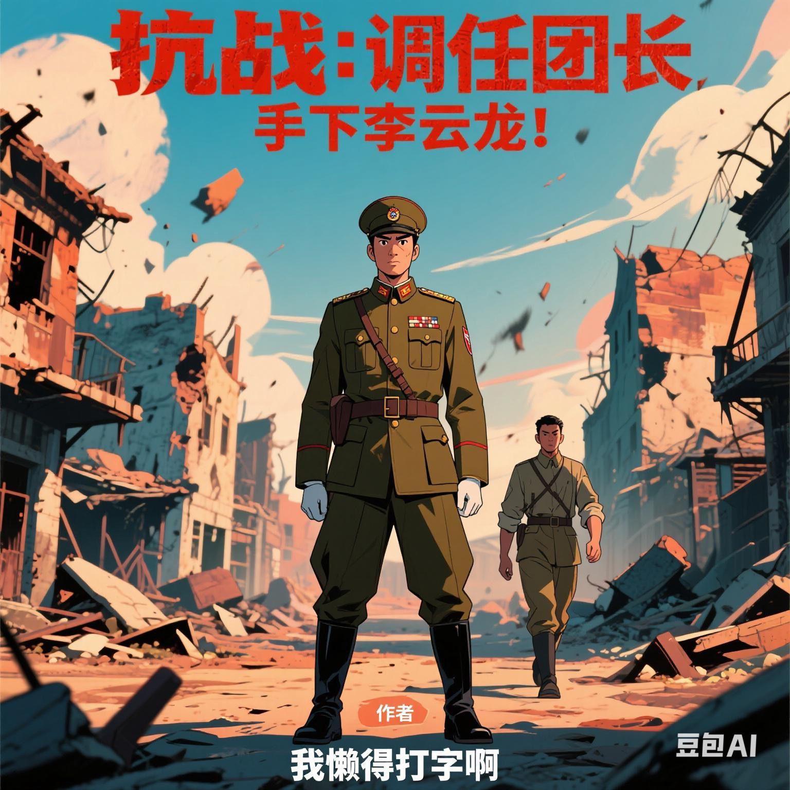 抗战李云龙求我当团长