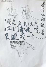 榆林横山狼